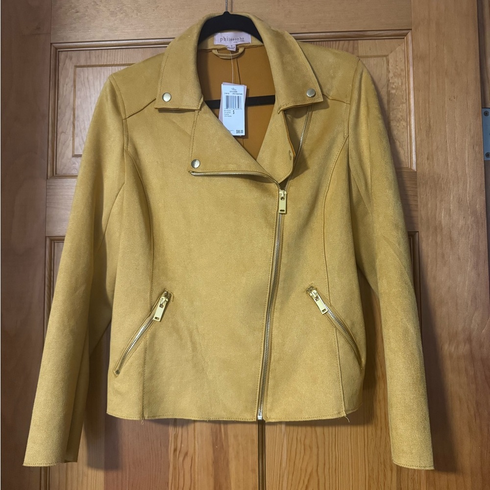 Suede Jacket